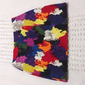 Kate Spade Saturday Multi Color Mini Skirt